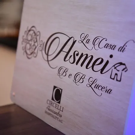 Maison d'hôtes La Casa Di Asmei